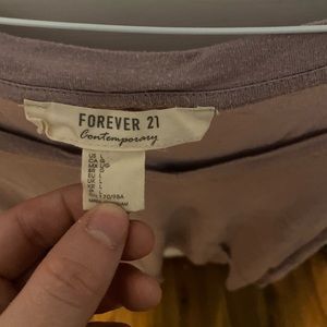 Forever 21 V Neck teeshirt.